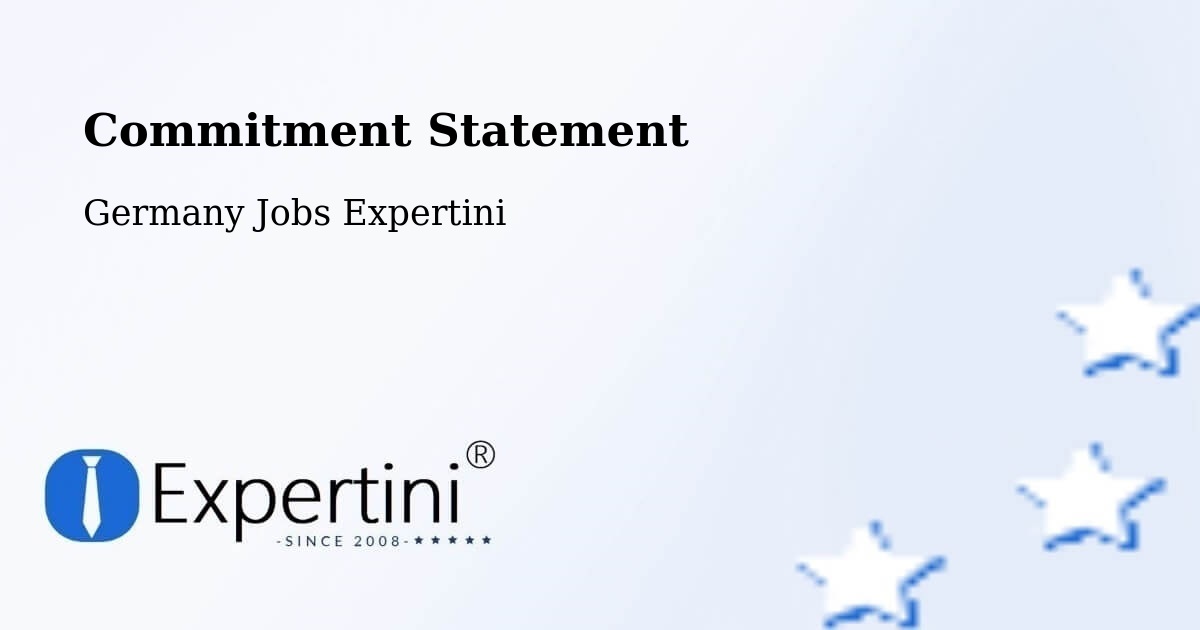 Corporate Commitment – Petershausen - Germany Jobs Expertini